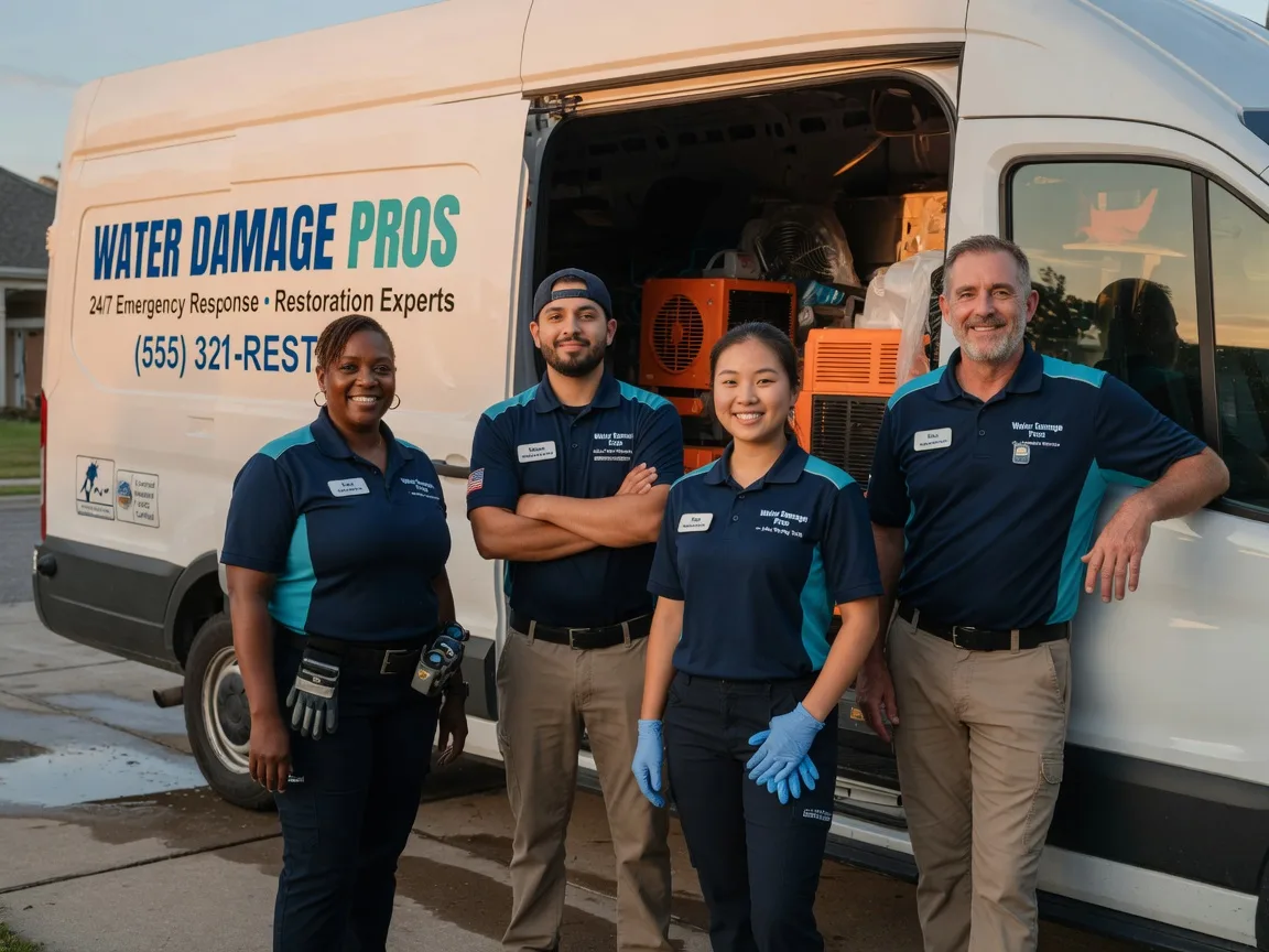 Water Damage Restoration company in Burnet, TX