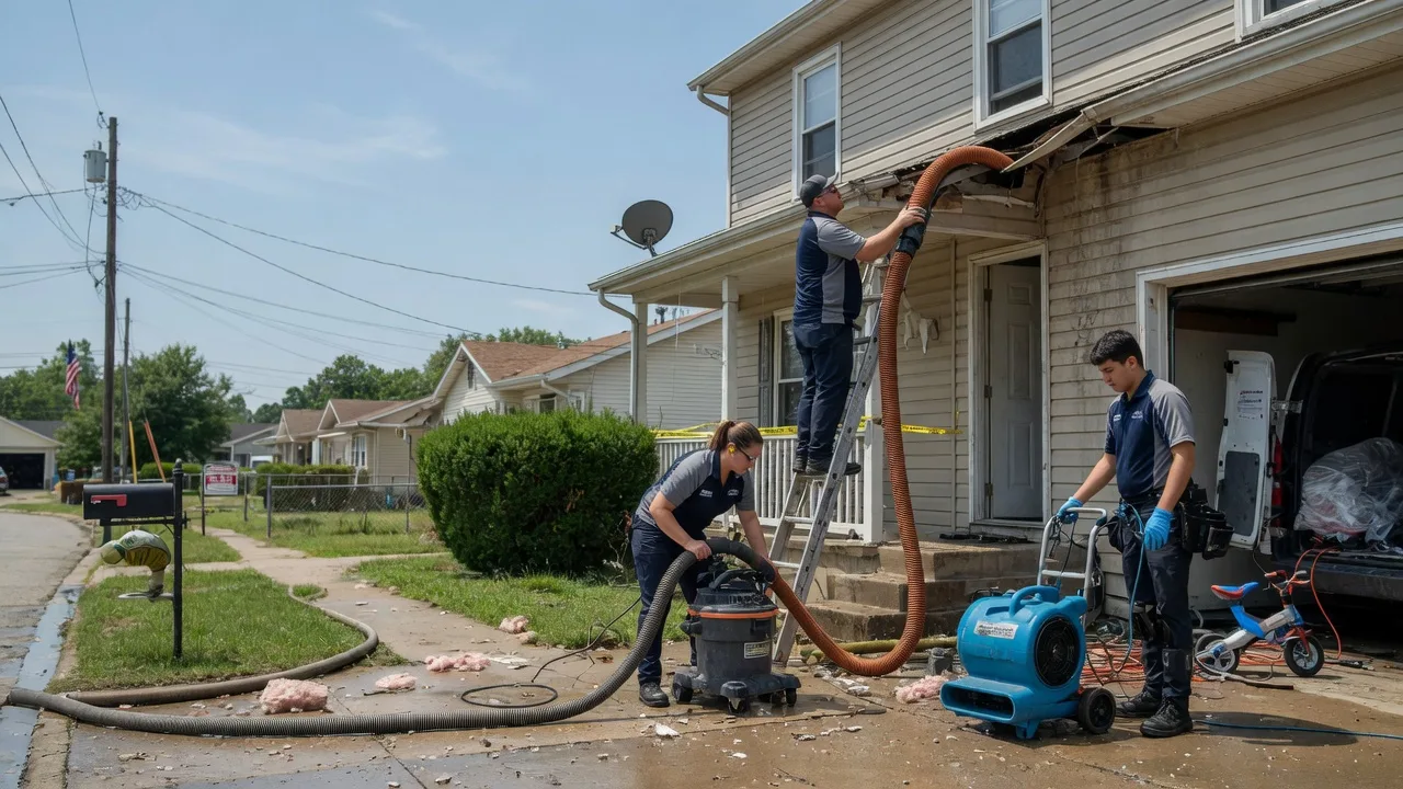 Water Damage Restoration in Burnet, TX near me